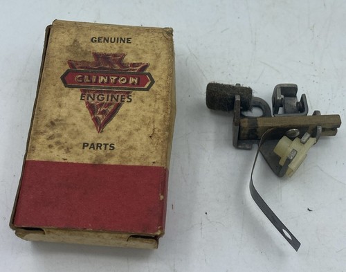 Clinton Engine Box And Part Vintage Genuine. Contractor Switch? No part No. - Picture 5 of 5