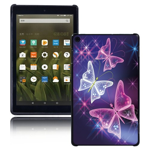 Multi-Colors Tablet Cover Case For Amazon Fire HD 8/8 Plus/8 12th Gen 2022 2024 - Picture 11 of 27