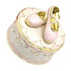 Schmuckkasten Tragbare Schmuck Aufbewahrungsbox Schöner Ring Ohrringe Halter