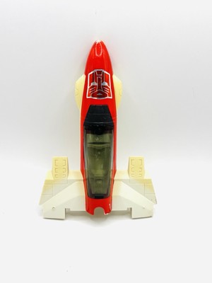 Transformers G1 Jetfire Cockpit Nose Parts Repair Skyfire Japan Takara 1985