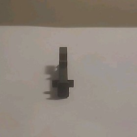 BRICK DUPLO TRAIN HOOK REPLACEMENT 3D PRINTED (BLACK)