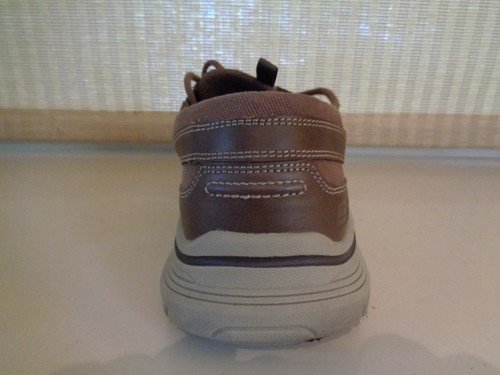 Skechers Herren Größe 11 Braun Bootsschuhe Relaxed Fit Air Cooled Memory Foam - Bild 12 von 15