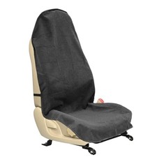 Waterproof Car Seat Cover Towel, Non-Slip Car Seat Protector for Gym Black