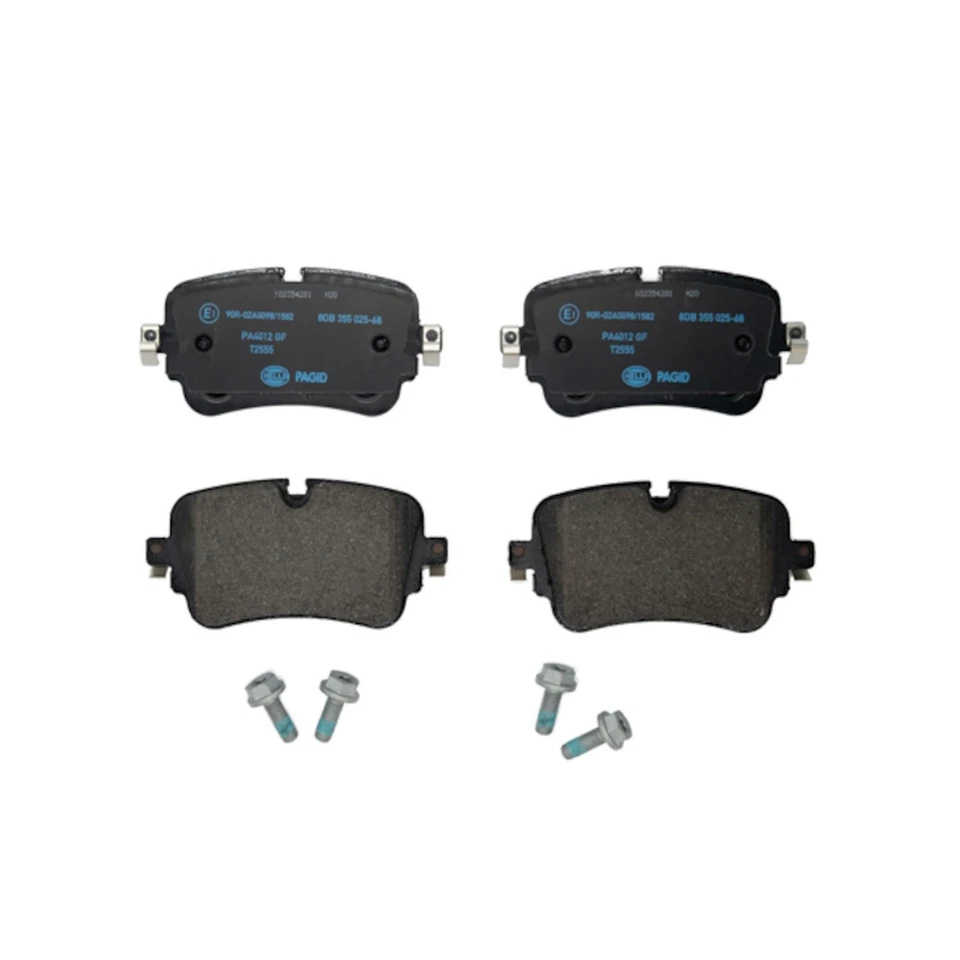 Juego de pastillas de freno de disco Hella Pagid 355025681 para modelos seleccionados de Audi 17-21 Foto 2 de 4