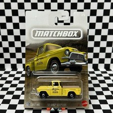 🔥 2025 MATCHBOX WALMART Trucks Series 1957 GMC Stepside Mooneyes 👀- New - HTF