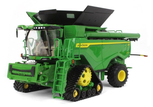 ERTL,Combine harvester JOHN DEERE X9 1000 on tracks with 2 cuts - Prestige Co... - Picture 9 of 10