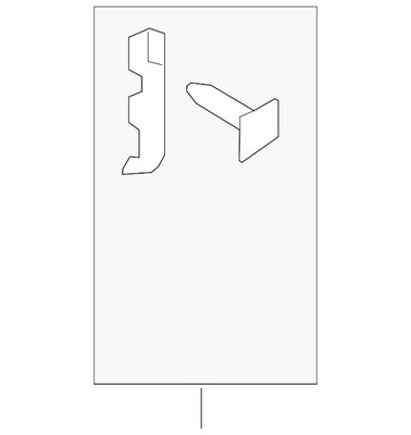 Genuine Audi Bumper Cover Bracket 4N0-807-320