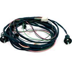1962 Chevy II Nova; Rear Body Light Wiring Harness; Convertible Models