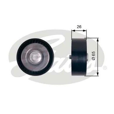 DEFLECTION/GUIDE PULLEY V-RIBBED BELT FITS: SAAB 9-5 2.0 TTID XWD/2.0 TTID/2. - Picture 1 of 3