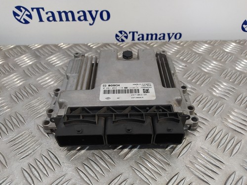 0281033119 CALCULATEUR MOTEUR ECU / 237106319R / 237108281R / 1063214 POUR RENAU
