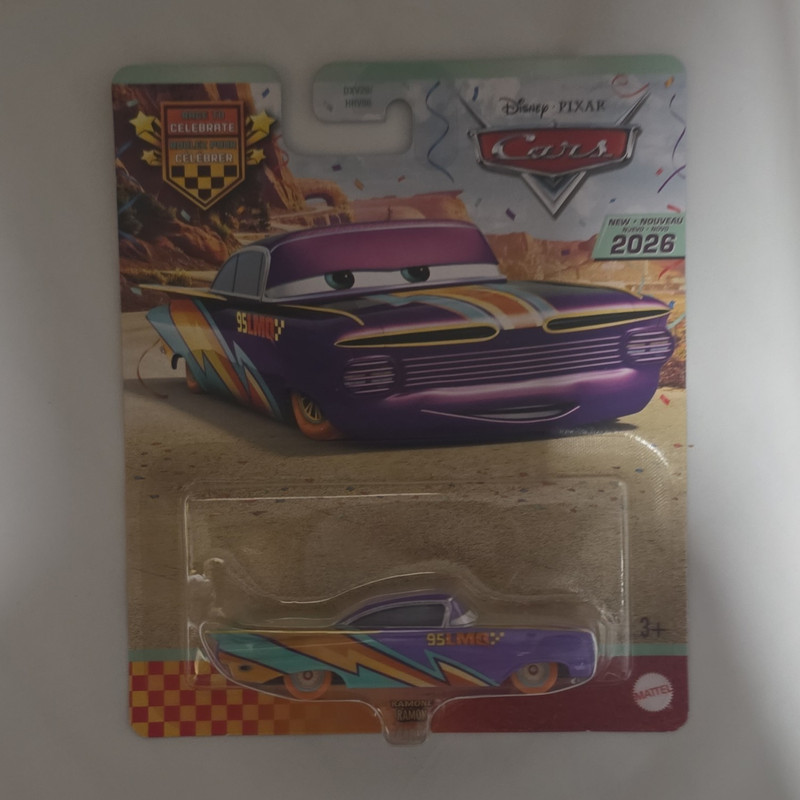Mattel Disney Pixar Cars 2026 95LMG Die-Cast Toy Car