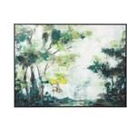 A&B Home 82294-DS Edward Forest Green/Black Wall Art