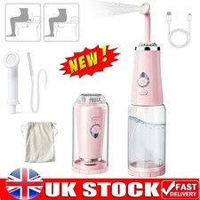 Travel Portable Handheld Electric Bidet Toilet Sprayer, Personal Water Washer UK