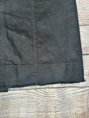 Diesel Women’s Denim Skirt Black Size W27 L32 Button Front Lined Western Style - Picture 3 of 15