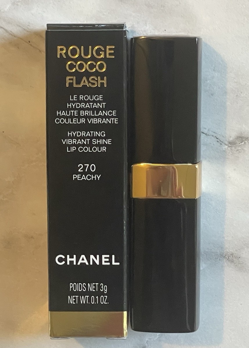 S25 Chanel Rouge Coco Flash Haute Brilliance Lip Color #270