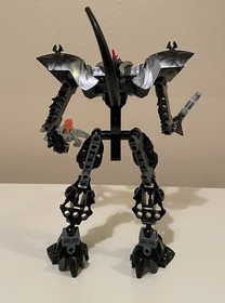 LEGO BIONICLE: Mantax 8919 - 100% Complete 1 Squid - Barraki 2007 - No Box