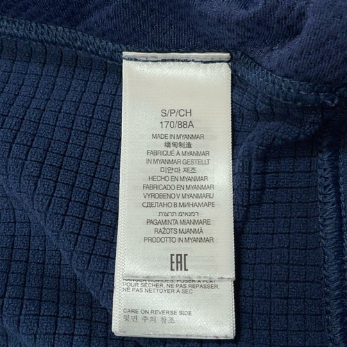 Marmot Preon Fleece Jacket Men’s Size Small Blue Mid-Layer Full Zip Breathable - Picture 13 of 15