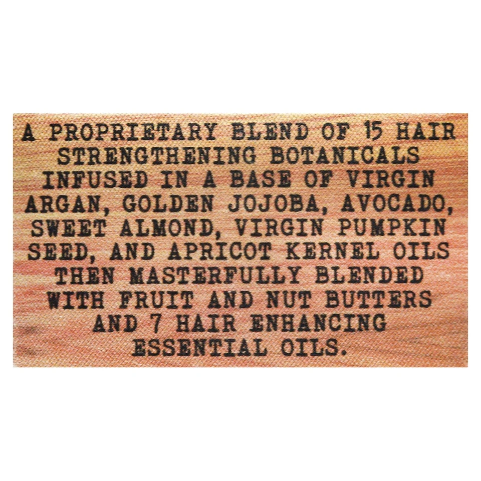 Bálsamo para barba Honest Amish totalmente natural y orgánico, 2 oz Foto 3 de 4