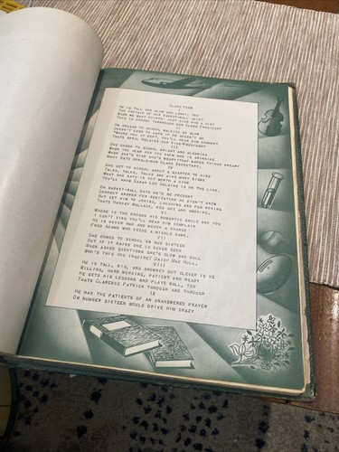 Anuario Kinterbishian Kinterbish Alabama High School Black Americana 1950 - Imagen 8 de 23