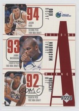 1996 Upper Deck Building a Winner Dallas Mavericks Jason Kidd Jim Jackson 0o9s