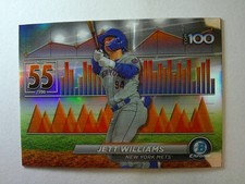 2024 Bowman - Bowman Scouts Top 100 Jett Williams #BTP-55 (RC) - MINT