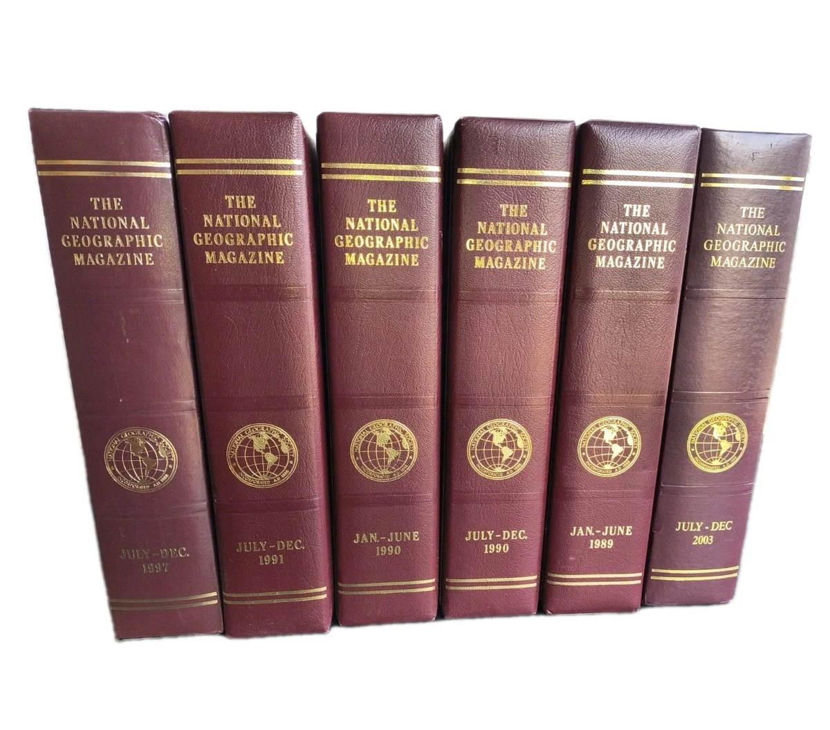 National Geographic Magazines 1980-1999 for sale | eBay