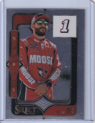 Ross Chastain - 2025 Nascar Panini Select - Numbers- #6