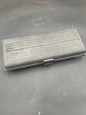 #ad #ad Vintage Craftsman Permanex Compact 12quot; Utility Case 9 65284 Made in USA $29.99