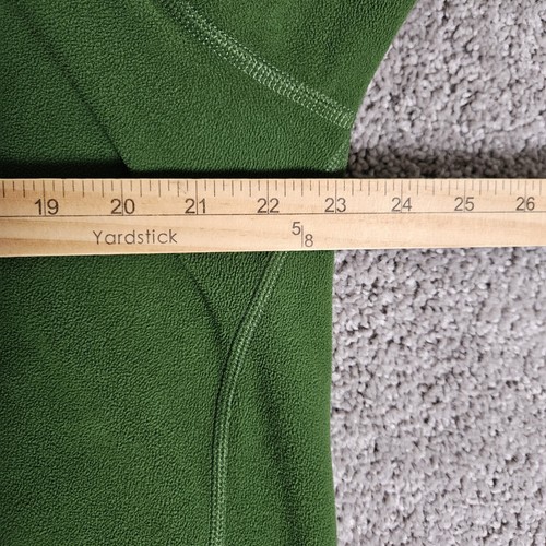 Eddie Bauer First Ascent Jacket Mens Large Tall LT Green Full Zip Fleece Hiking - Picture 8 of 15