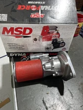 Starter Motor MSD  Part No 50922