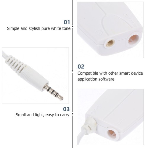 Electric Guitar Turner Effect Processor Converter Adapter for Mobile Device - Afbeelding 7 van 12
