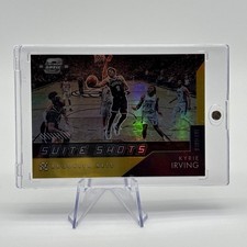 2021 Panini Contenders Optic Suite Gold Prizm 06/10 Kyrie Irving