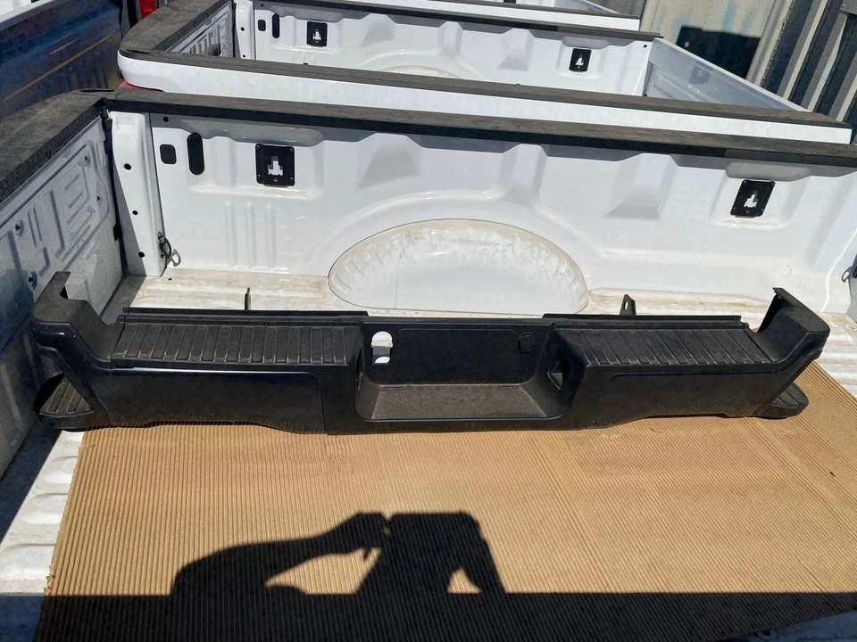 FORD F-250/350/450 Chrome Bumpers No Sensor Holes 2023-2025 - Image 3 of 3