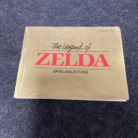The Legend of Zelda - Nintendo NES Game - CiB - PAL B - Very Good Condition