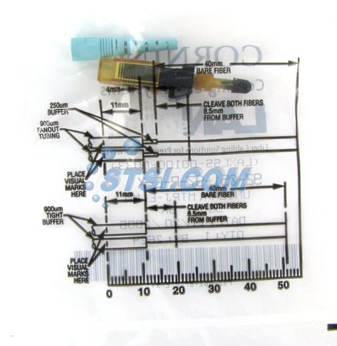 Corning Unicam 92-051-97-P-E-X MTRJ MM Connector ~STSI - Picture 2 of 2