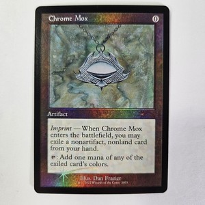 こてまめ　Chrome Mox 英語版foil Chrome Mox [Foil] #152 Prices | Magic Mirrodin | Magic Cards