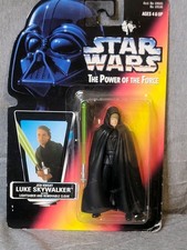Star Wars Power of the Force Jedi Knight Luke Skywalker Red Card Action Figure
