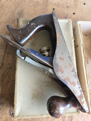 TALCO No 4 Plane In Original Box And Label - Picture 2 of 18
