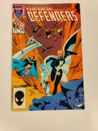 THE NEW DEFENDERS #140 (MARVEL COMICS 1985) - Picture 11 of 23