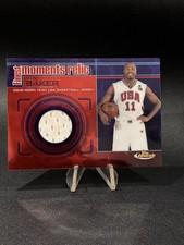 2000-01 Topps Finest - Finest Moments Relics Vin Baker #FMR1 Game Worm Jersey