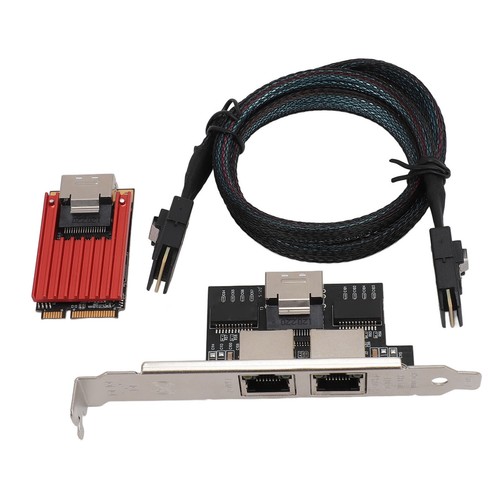 Dual Port Pcie Gigabit Ethernet Card RJ45 1G Lan 1000mbps Pci Express Network FY - Afbeelding 9 van 22