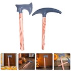  4 Pcs Axt Aufblasbar Halloween Dress -up Requisite Kostüm-Requisite