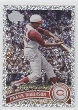 2011 Update SP Legend Variation Platinum Diamond Anniversary Frank Robinson HOF