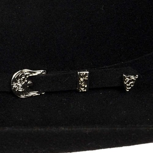 Ariat Youth Black Cowboy Hat- Maverick - Picture 4 of 4