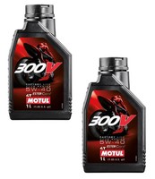 2L Motul 300V Factory Line Road Racing 5W-40 MotoröL 2X1L Motul 110292