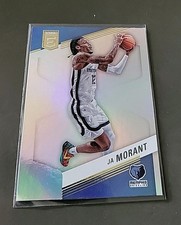 JA MORANT NBA CARD PANINI ELITE 2022-23 HOLO # 191 MEMPHIS GRIZZLIES