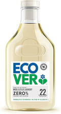 Ecover Zero Sensitive Detergent Wool and Silk Delicate Laundry Liquid 1 Litre 6.49 per litre