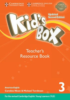 Kid's Box Level 3 Teacher's Resource Book with Onl