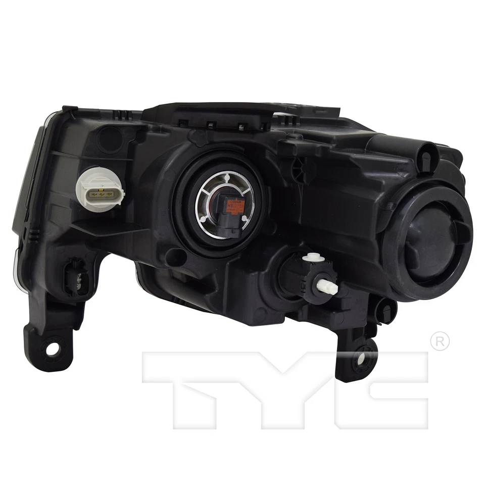 Lámpara de faro halógena para Jeep Grand Cherokee 17-19 cromada pasajero derecho CAPA Foto 2 de 4