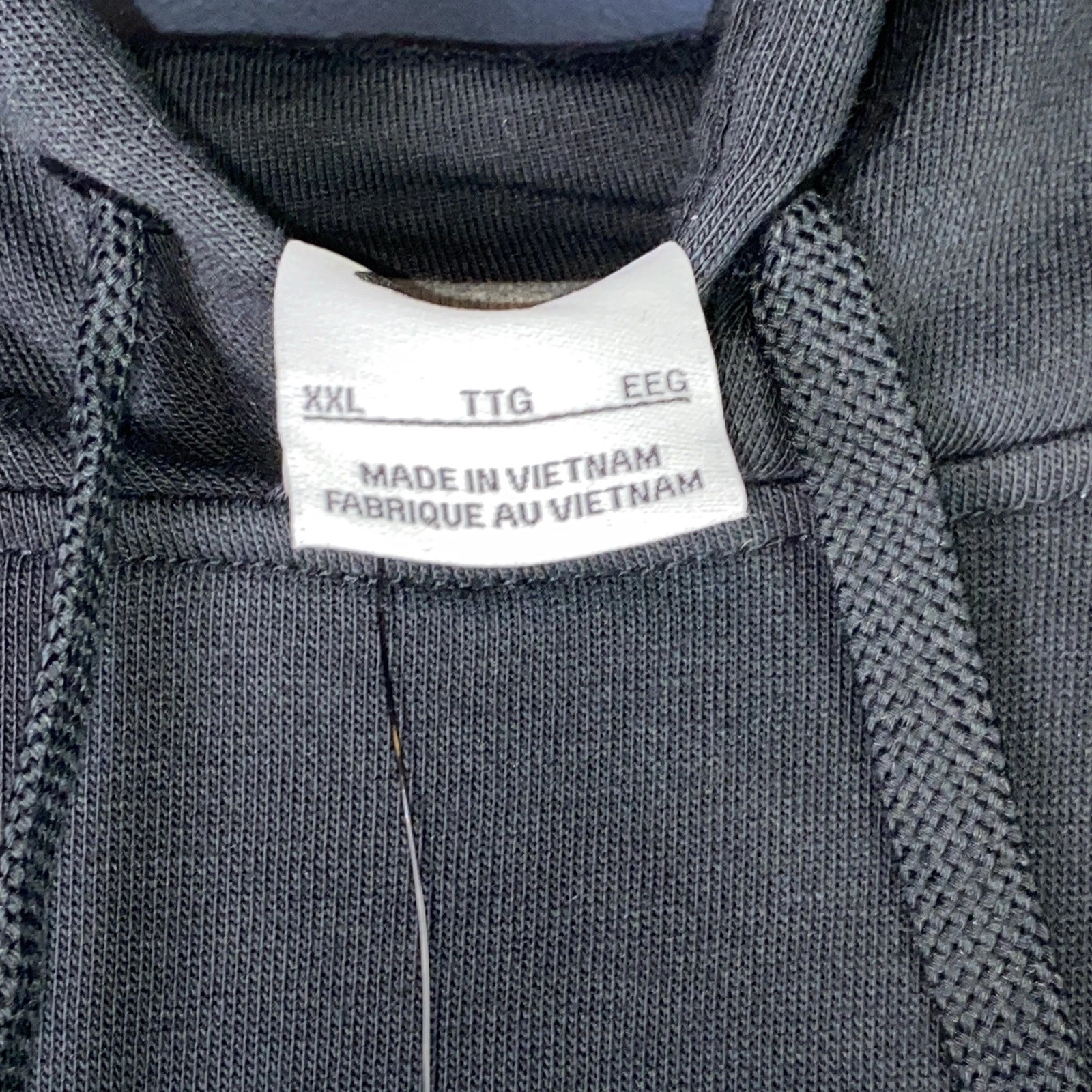 Nike Coach Prime Deion Sanders Club Pullover in Pile Nero Uomo XXL *NUOVO*